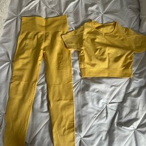 Women’s matching workout set size small